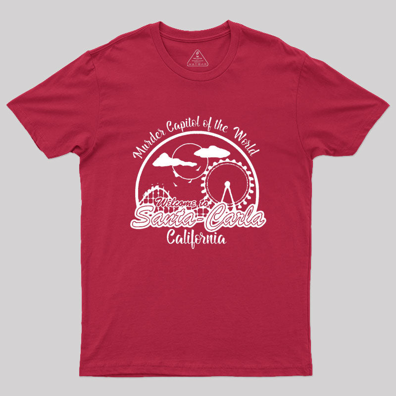 The Lost Boys Welcome To Santa Carla Geek T-Shirt