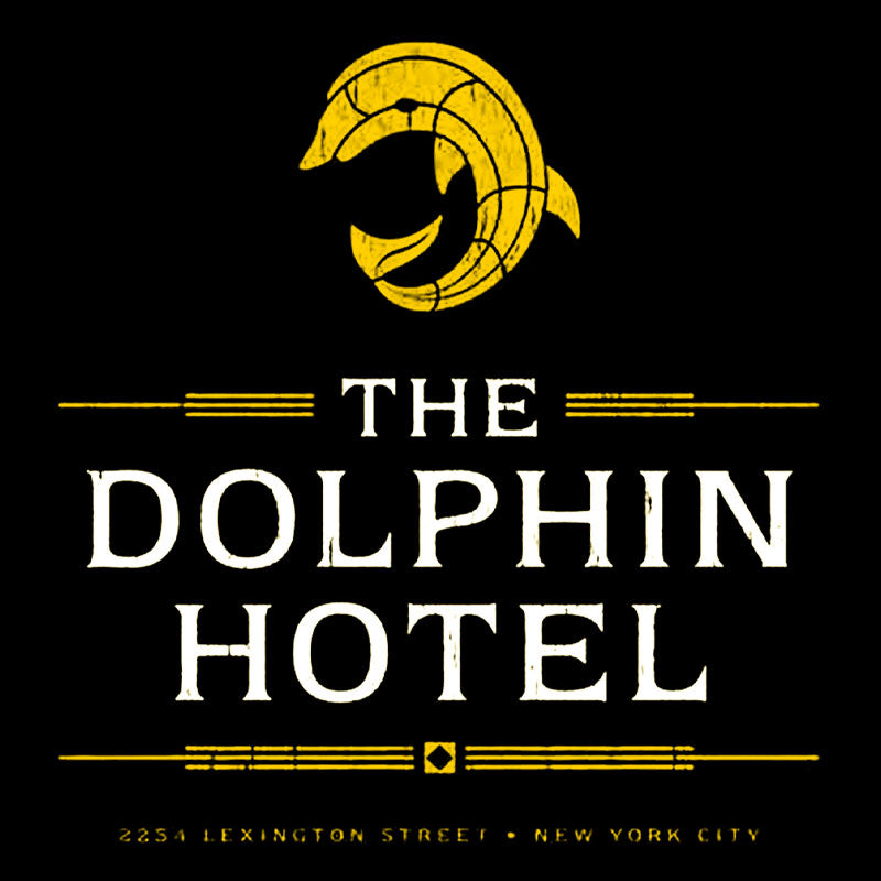 The Dolphin Hotel Geek T-Shirt