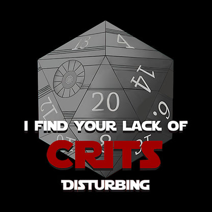 Where are the Crits!? Geek T-Shirt