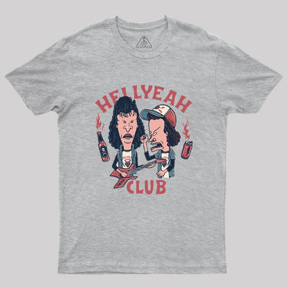 Hellyeah Club Geek T-Shirt