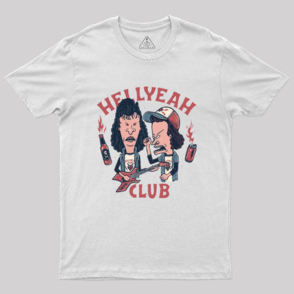 Hellyeah Club Geek T-Shirt