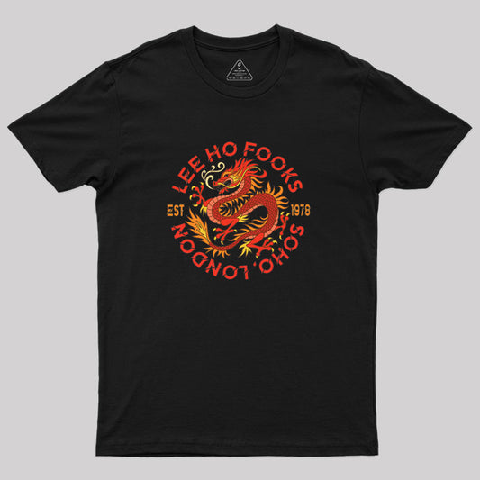 Lee Ho Fook's (Werewolves of London) Geek T-Shirt