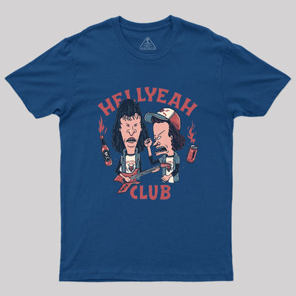 Hellyeah Club Geek T-Shirt