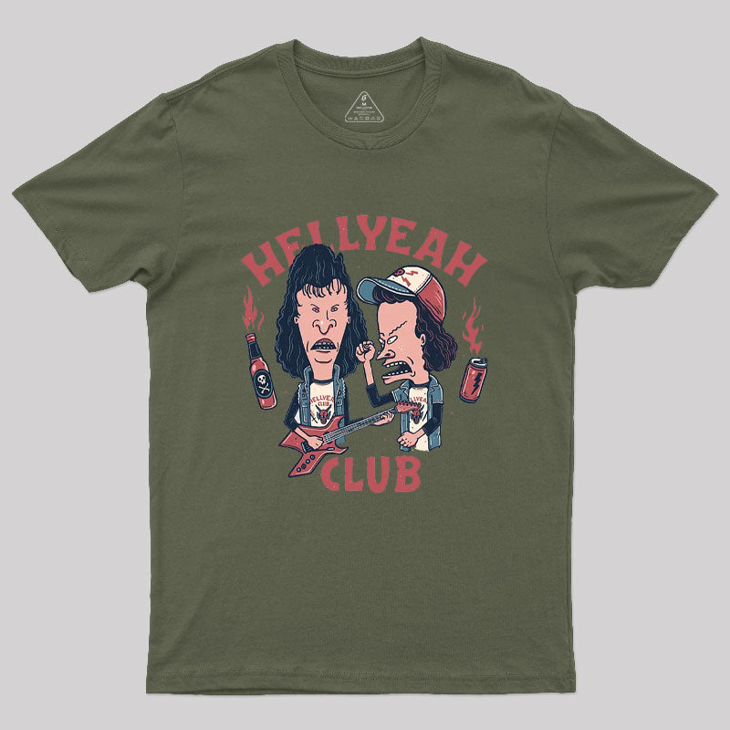 Hellyeah Club Geek T-Shirt