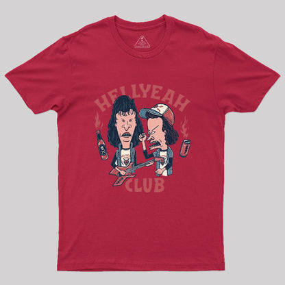 Hellyeah Club Geek T-Shirt