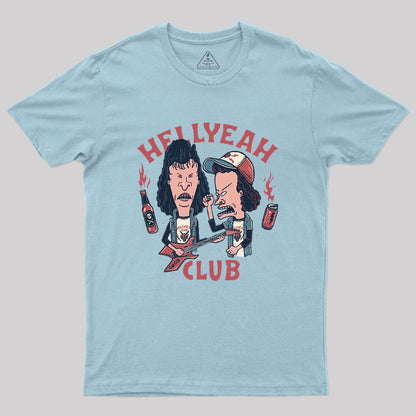 Hellyeah Club Geek T-Shirt