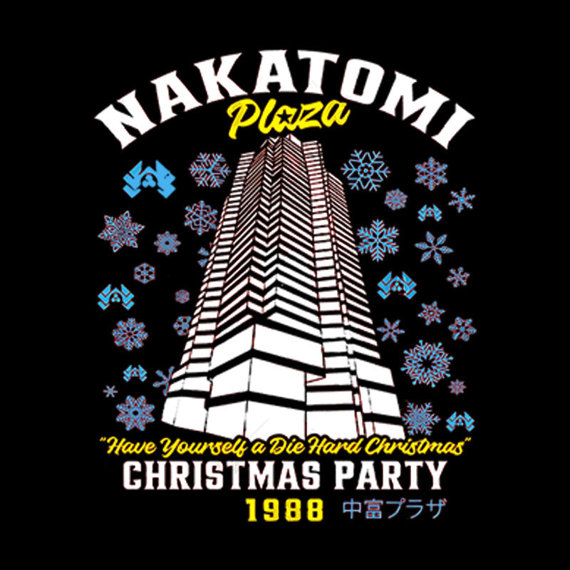 Christmas Nakatomi Building Die Hard Geek T-Shirt