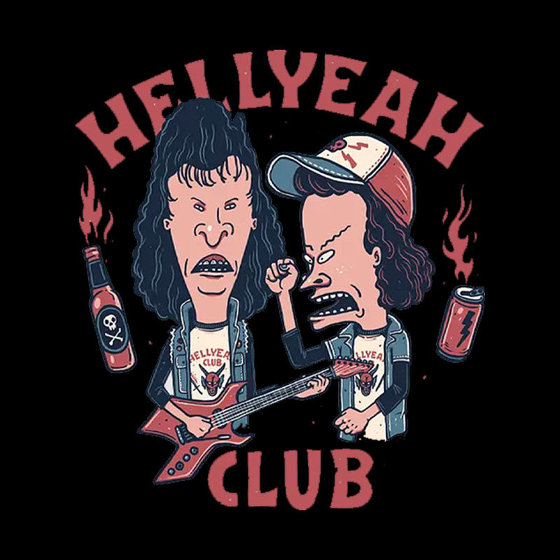 Hellyeah Club Geek T-Shirt