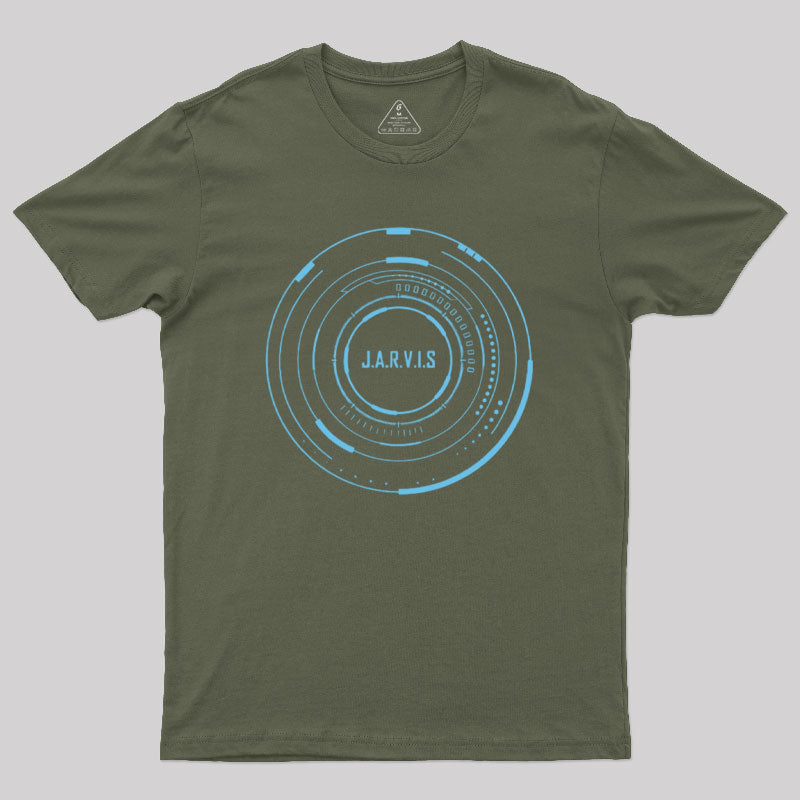 J.A.R.V.I.S. Geek T-Shirt