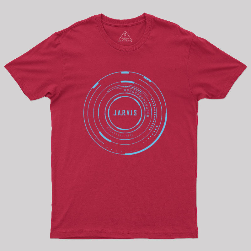 J.A.R.V.I.S. Geek T-Shirt