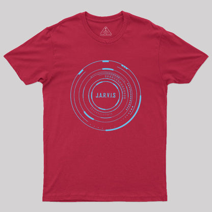 J.A.R.V.I.S. Geek T-Shirt