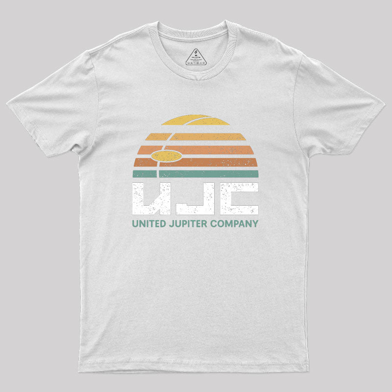 United Jupiter Company Geek T-Shirt