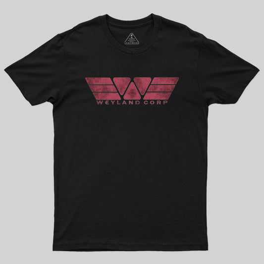 Weyland Corp Janek Prometheus Geek T-Shirt