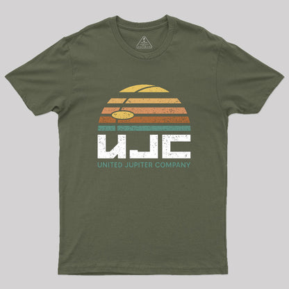 United Jupiter Company Geek T-Shirt