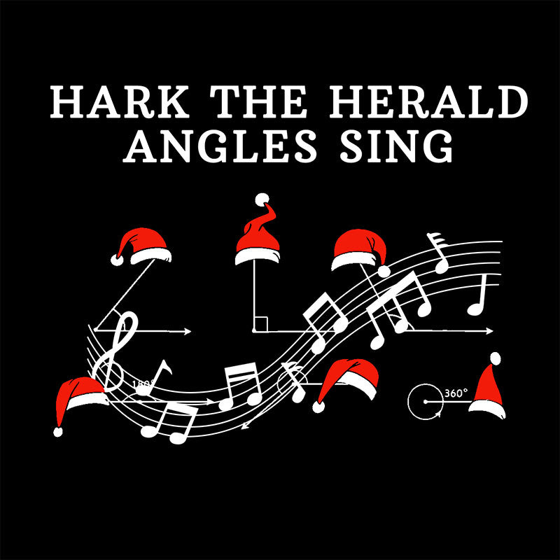 Hark the Herald Angles Sing T-Shirt