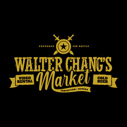 Walter Chang's Market Geek T-Shirt