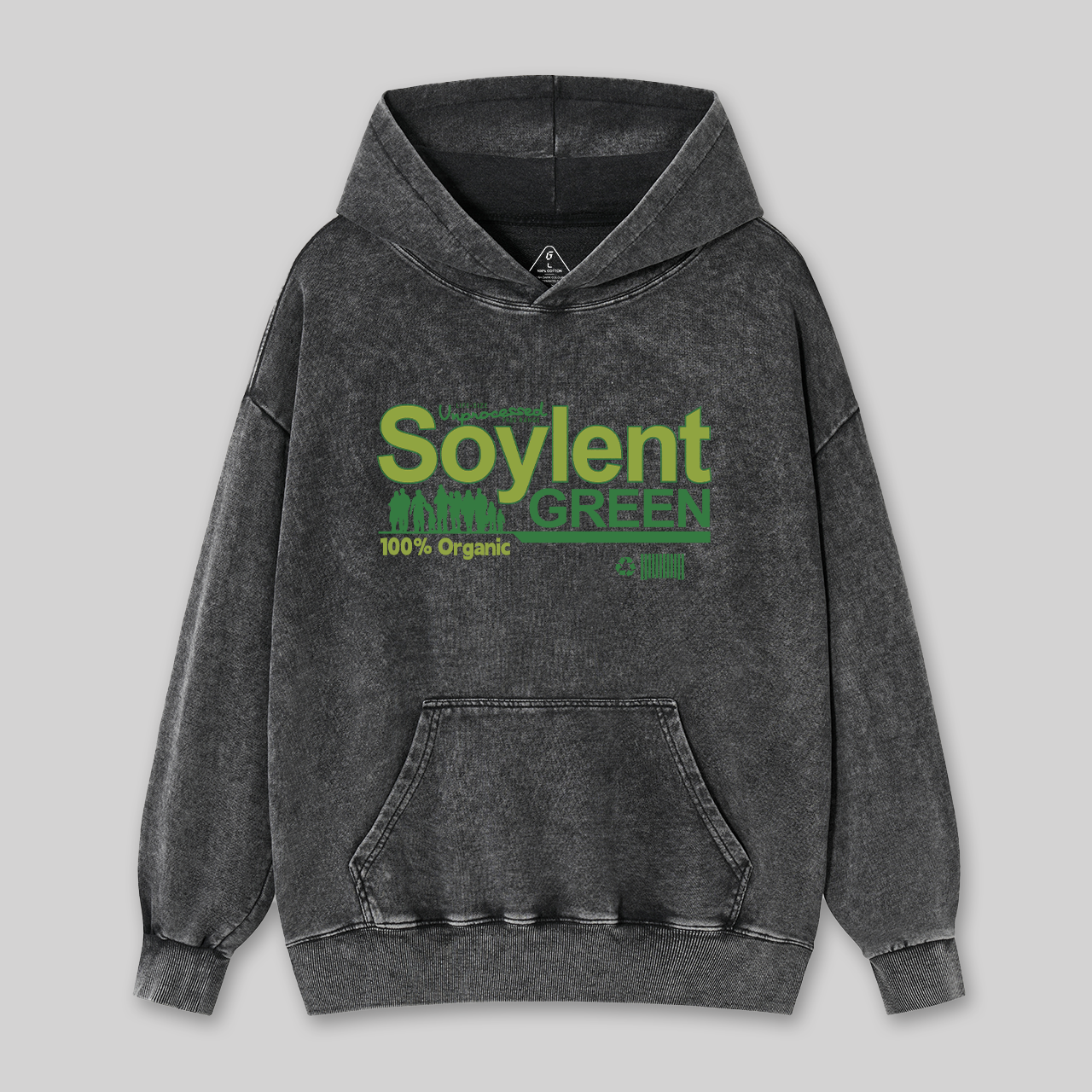 Soylent Green Washed Hoodie