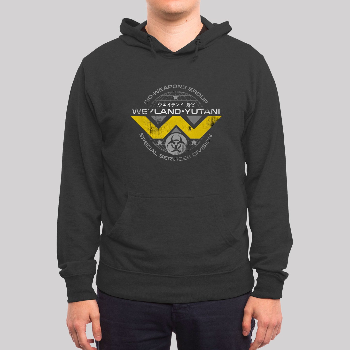 Weyland-Yutani-Scifi Hoodie