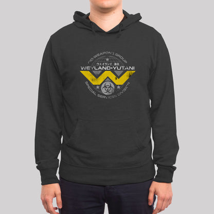 Weyland-Yutani-Scifi Hoodie