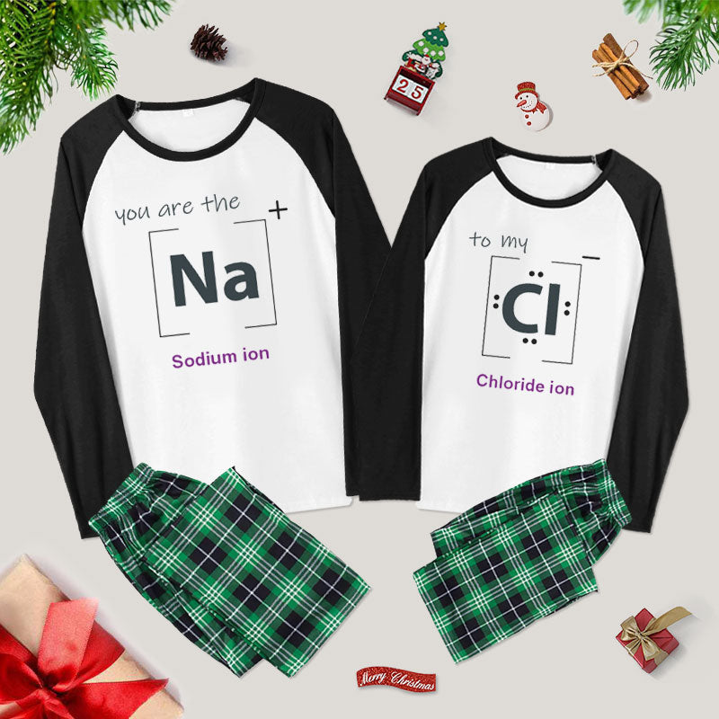 Funny Chemistry Couple Pajama Sets