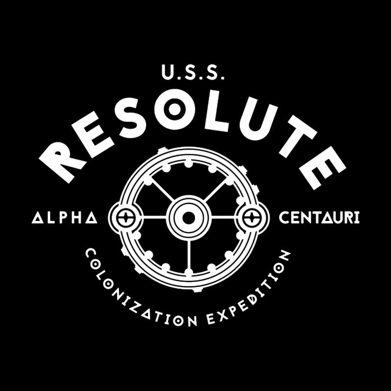 USS Resolute Geek T-Shirt