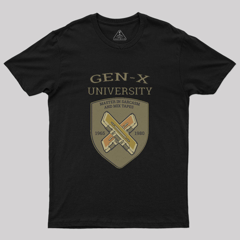 GEN-X University T-Shirt