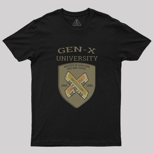 GEN-X University T-Shirt