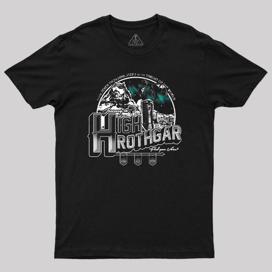 Journey to High Hrothgar T-Shirt