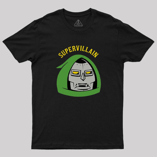 Supervillain MF Doom Metal T-Shirt