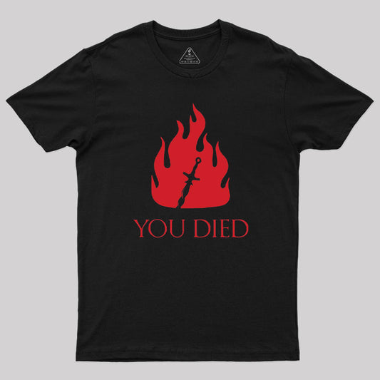 You Died T-Shirt