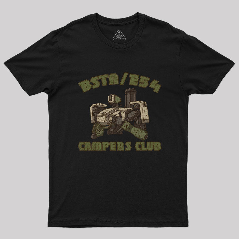 BSTN-E54 Camper Club T-Shirt