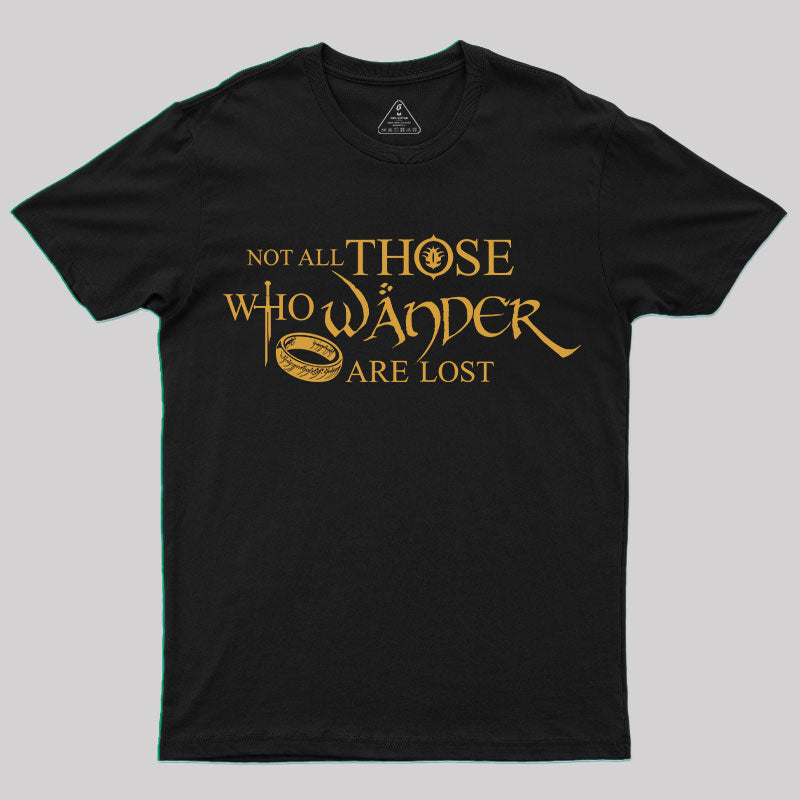 Ring Are Lost T-Shirt