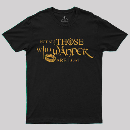 Ring Are Lost T-Shirt