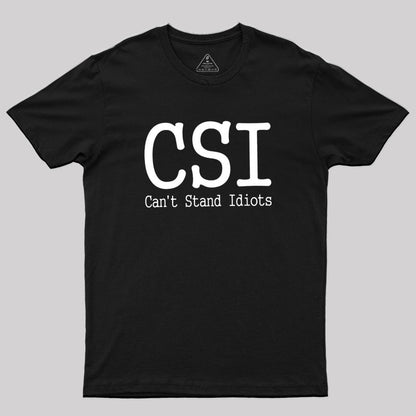 CSI T-Shirt