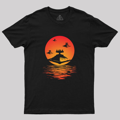 Tie Fighter Sunset 3.0 T-Shirt