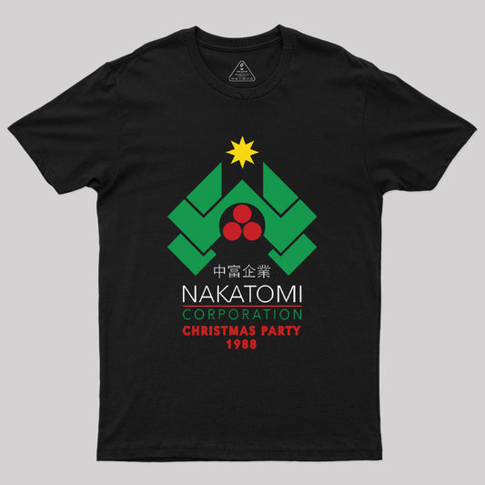 Nakatomi Corporation Christmas Party T-Shirt