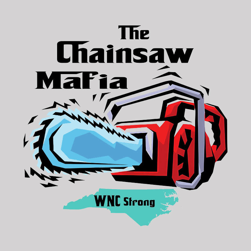 Chainsaw Mafia Geek T-Shirt