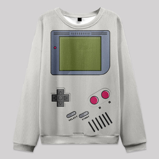 Game Boy Knit Sweatshirt