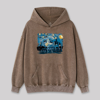 Starry Scarif Washed Hoodie