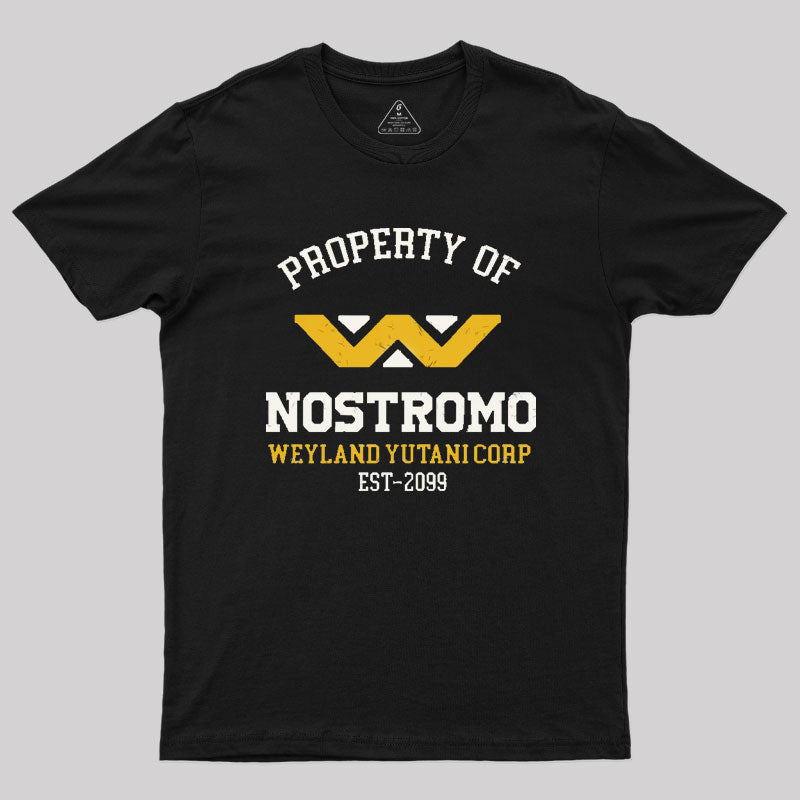 Property of Nostromo T-Shirt