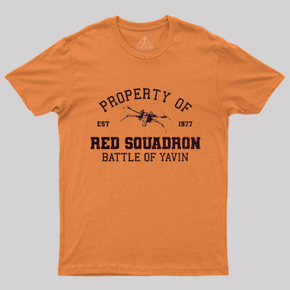 Property of Red Squadron T-Shirt