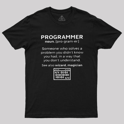 Funny Programmer Definition T-Shirt