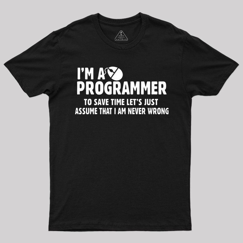 I am Programmer T-Shirt