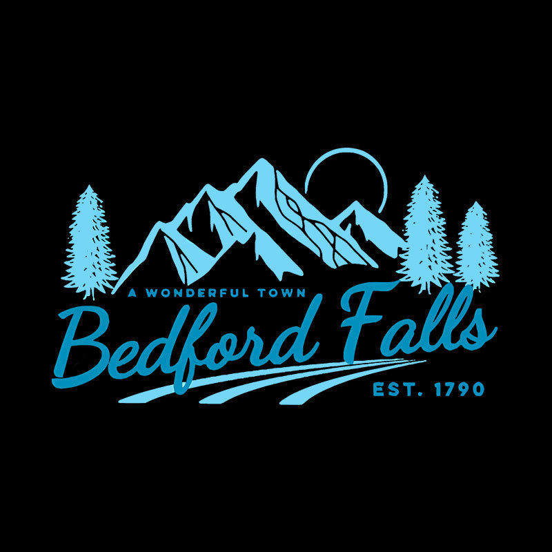 Bedford Falls Tourist Christmas Geek T-Shirt