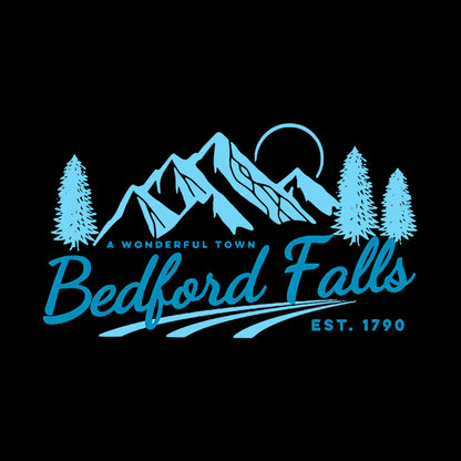 Bedford Falls Tourist Christmas Geek T-Shirt