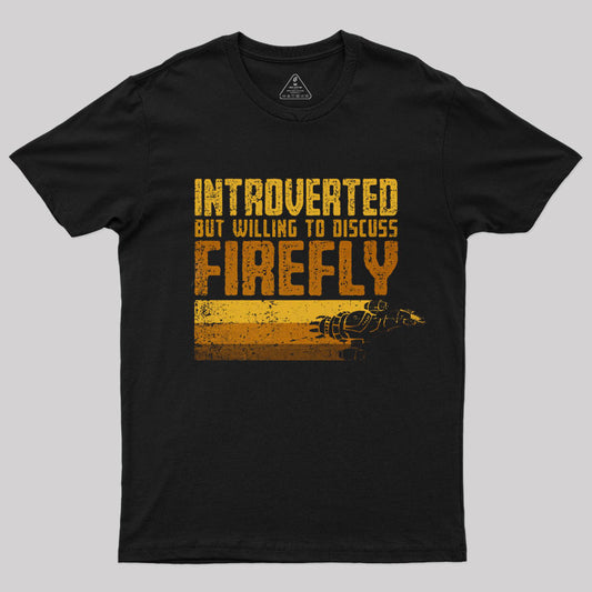 Introverted Browncoat T-Shirt