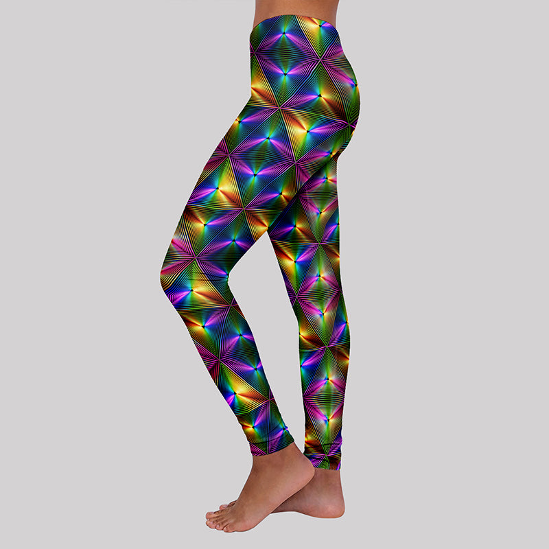 Prismatic Geek Leggings