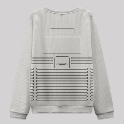 Game Boy Knit Sweatshirt