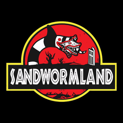 Sandwormland Geek T-Shirt