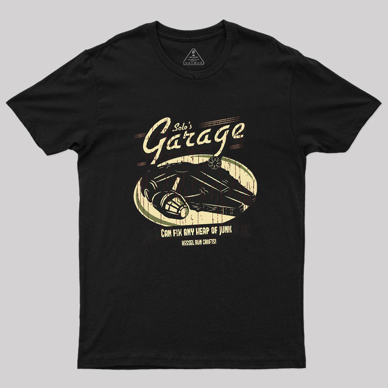 Solo's Garage T-Shirt